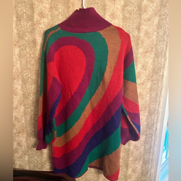 FARM Rio Multicolor Striped Midi Dress - Picture 4 of 6